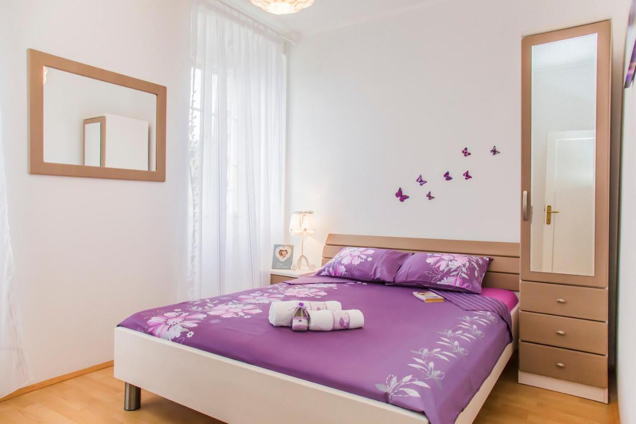 Villa Gardenia House Janjina Esterno foto