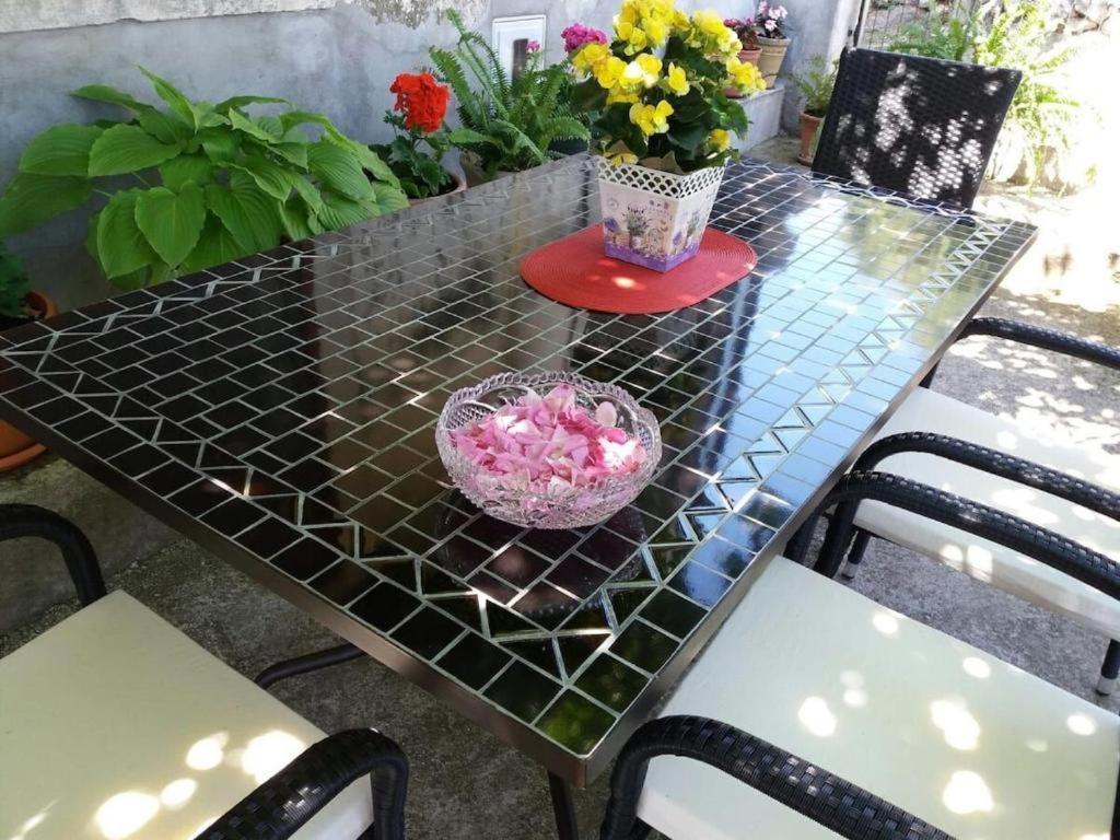 Villa Gardenia House Janjina Esterno foto